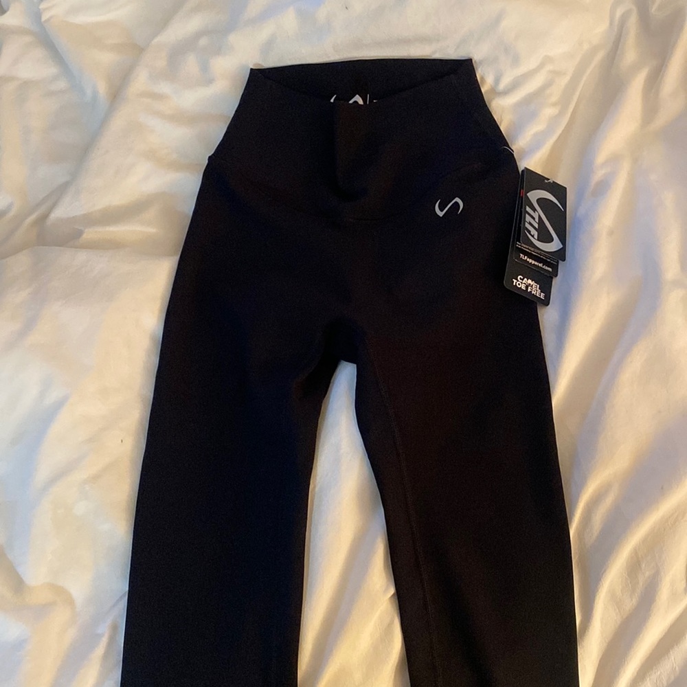 TLF Tempo Ribbed High Waisted Workout Leggings 2.0
